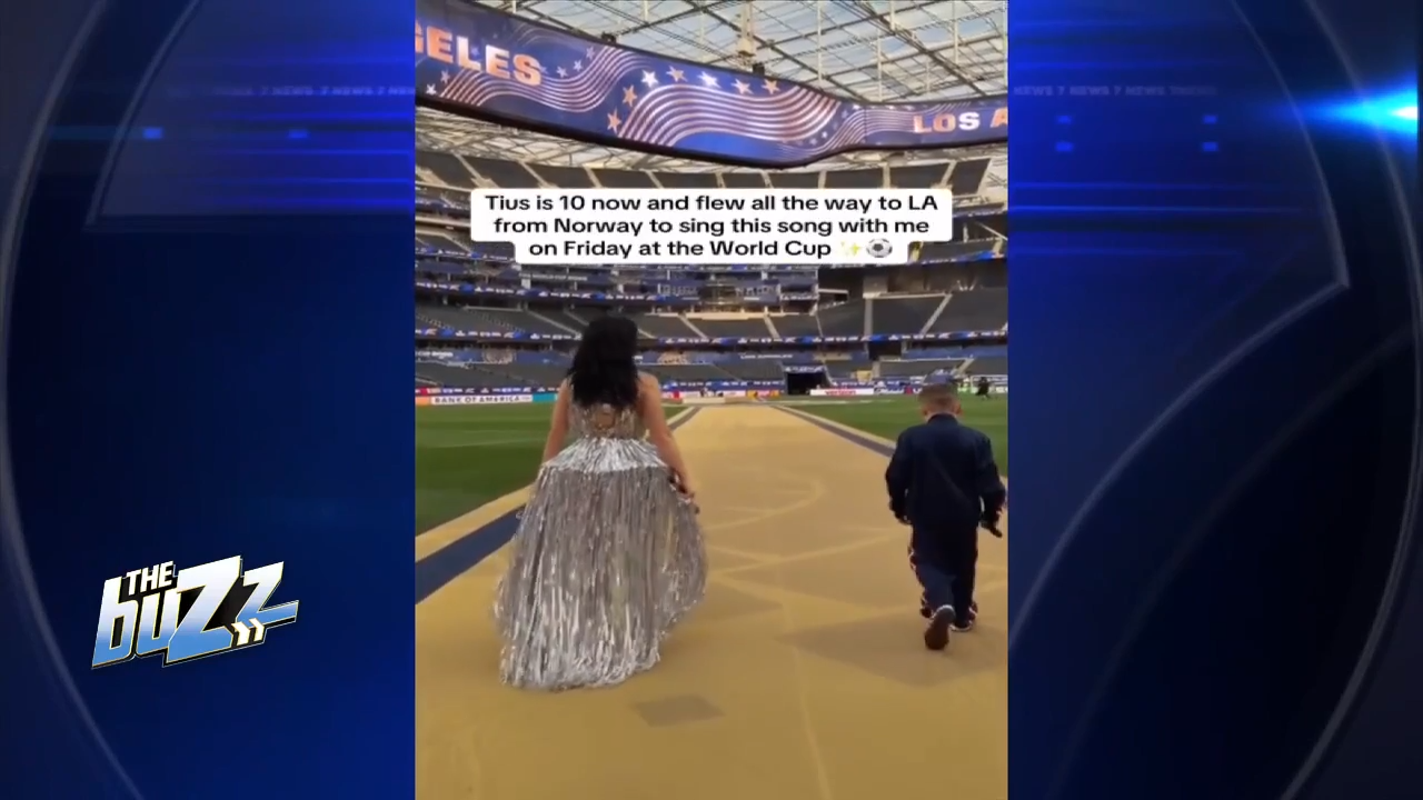 Katy Perry teases never-performed song for 2026 World Cup opening ceremony in Los Angeles