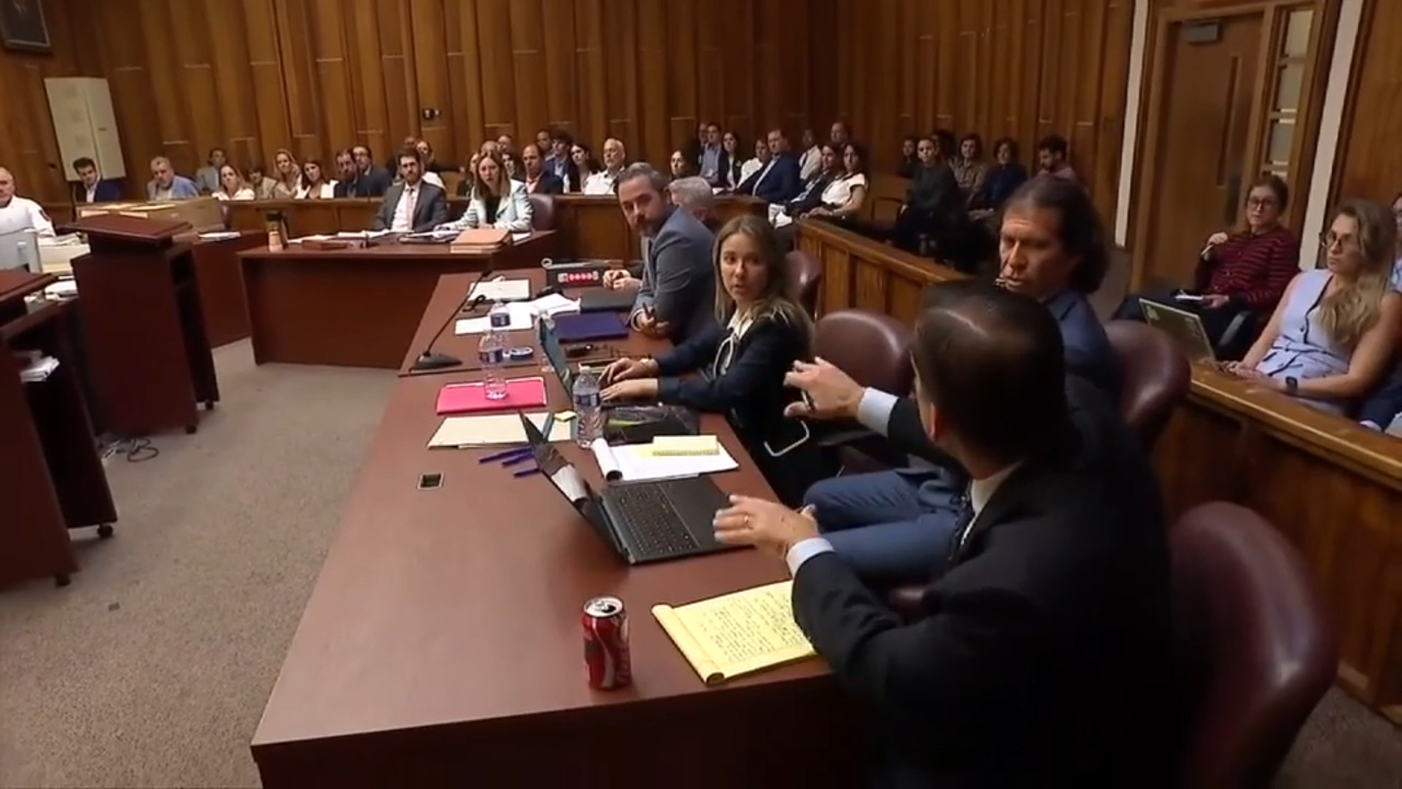 Bodycam video of George Pino’s account of fatal 2022 boat crash shown in court on Day 5 of trial