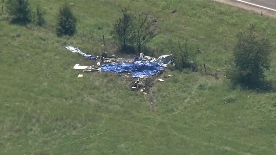 12 dead in crash of plane on skydiving outing in Missouri, authorities say