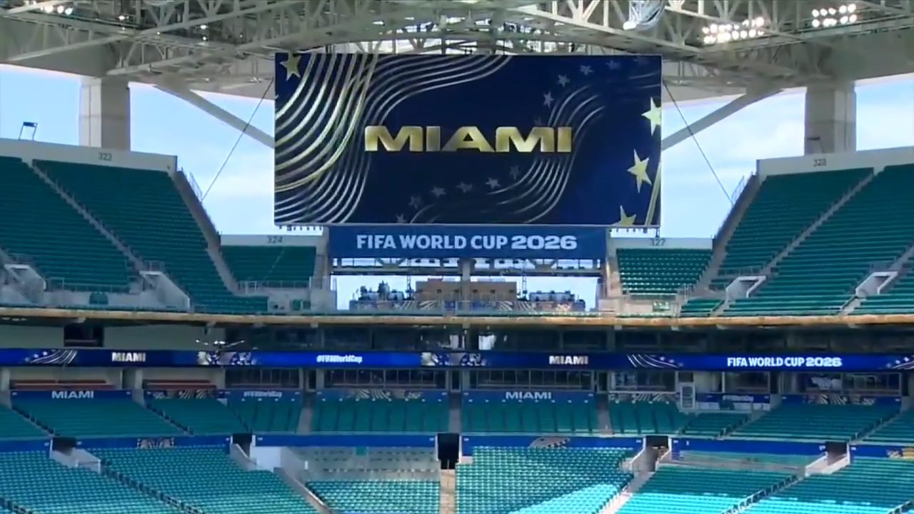 Historic World Cup match between Uruguay and Saudi Arabia set to begin at Miami Stadium