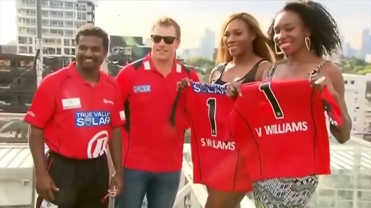 Serena and Venus Williams to play doubles together at Wimbledon with a combined age of 90