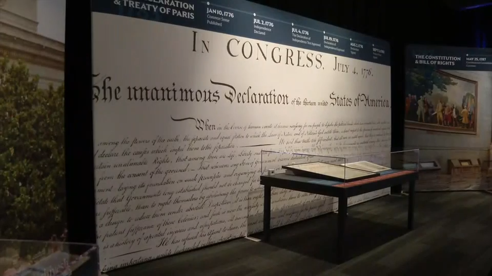 Museum of Miami hosts Freedom Plane National Tour, displaying original Founding-era documents  