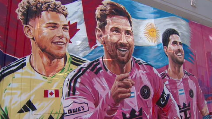 New mural celebrates Miami’s love for soccer in Little Havana