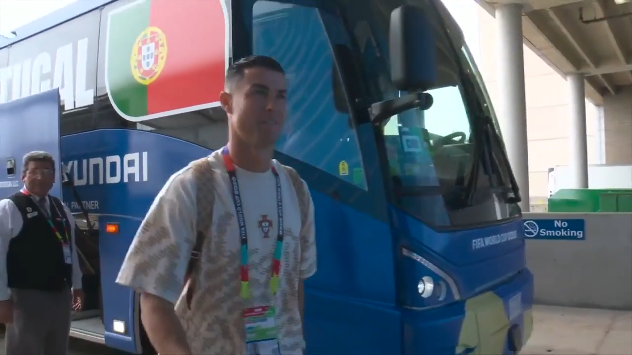 Fans eager to see Ronaldo, Portugal take on DR Congo at FIFA World Cup match