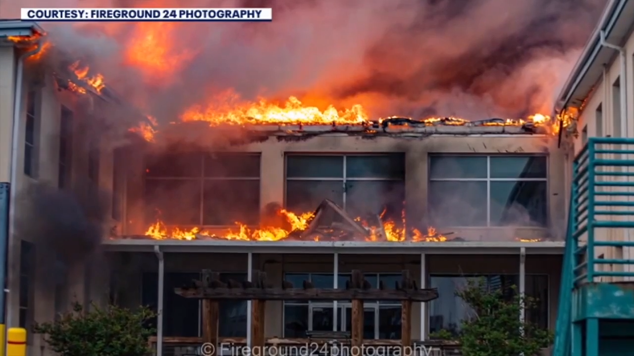Researchers try to recover scientific work after fire caused by lightning strike destroyed USF lab b ...