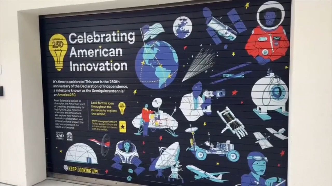 Frost Museum highlights impact of notable scientists, engineers in new America 250 exhibit