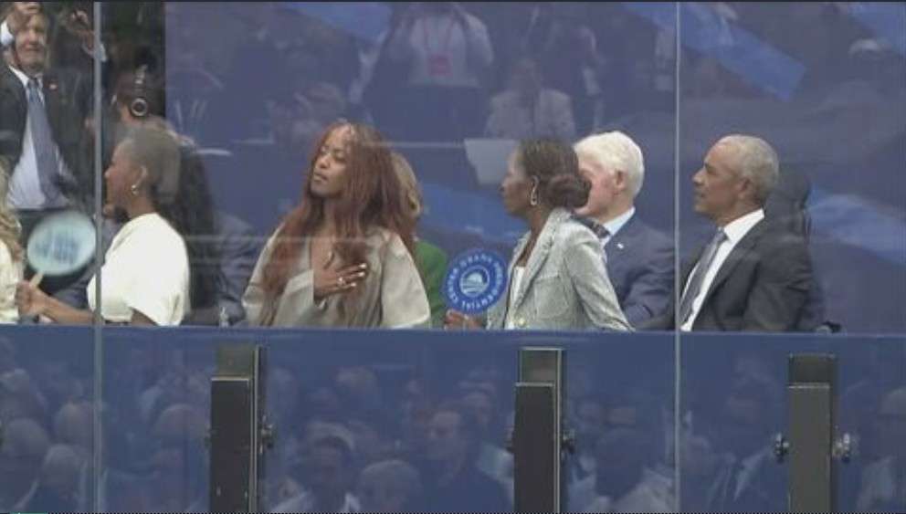Obama Center’s opening draws former presidents, music legends and A-list celebrities