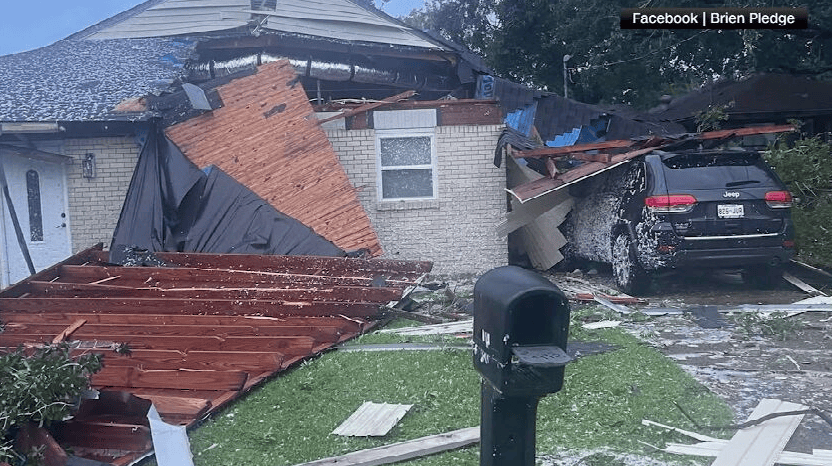 Tropical storm remnants drench Gulf states after tornadoes hit the ...
