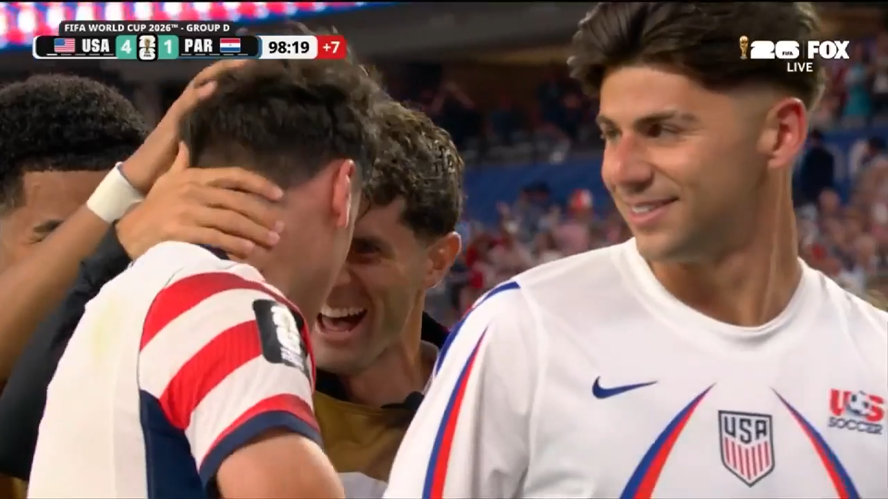 Americans remain confident ahead of World Cup match against Australia