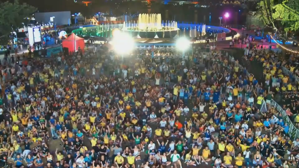 Brazilian fans pack FIFA Fan Fest, Miami’s Boteco for highly anticipated matchup against Haiti