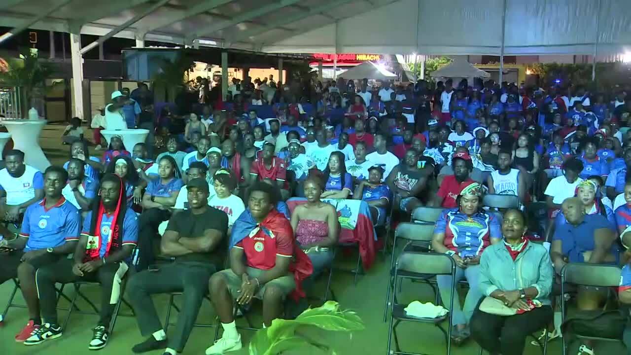 South Florida’s Haitian community rally behind Team Haiti despite 3-0 loss to Brazil