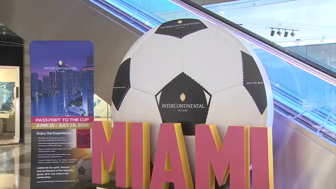 World Cup fans can travel the globe at InterContinental Miami’s themed experience