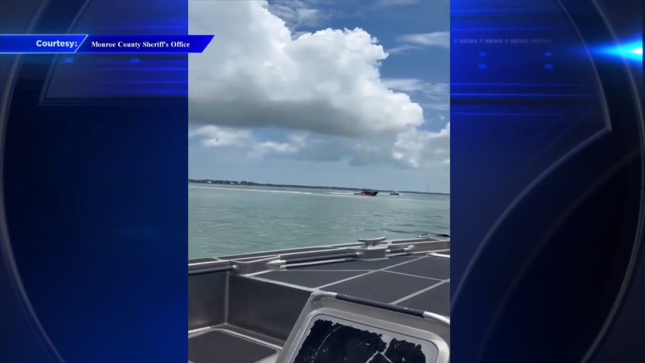 Good Samaritan, deputy save 3 teens thrown overboard from runaway boat near Islamorada
