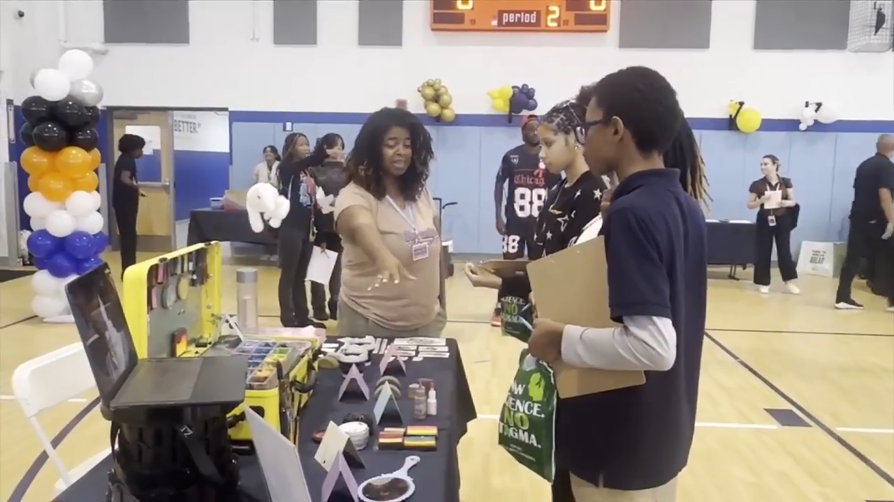 Over 45 businesses inspire the next generation at KIPP Miami’s Annual Career Expo