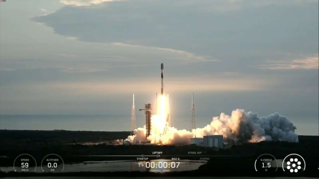 SpaceX’s Project Starfall aims for global cargo delivery from orbit