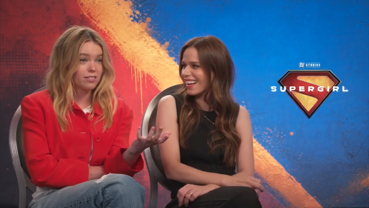 ‘Supergirl’ star Milly Alcock and writer Ana Nogueira talk revenge and hot messes with Deco
