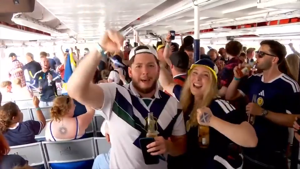 ‘No Scotland, No Party’: Tartan Army makes waves in Fort Lauderdale before anticipated match against Brazil