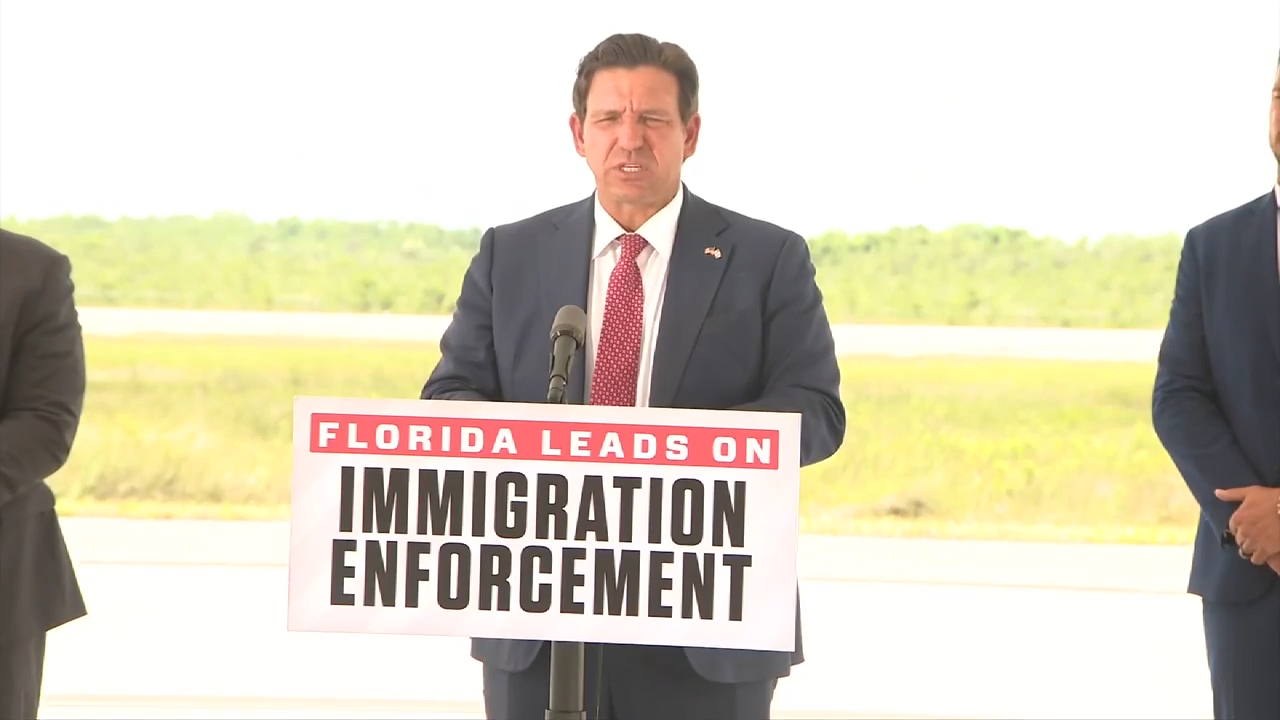 Florida’s ‘Alligator Alcatraz’ immigration detention center is closing, governor says