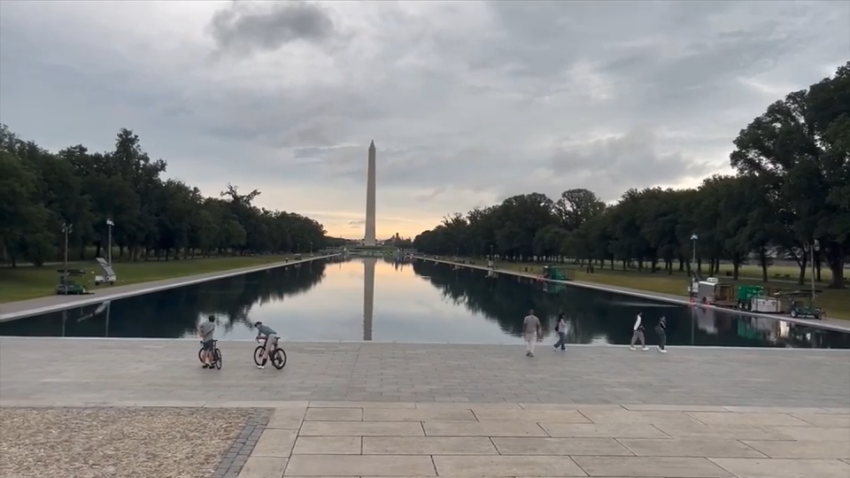 Justice Department drops criminal case against ex-Olympian charged with damaging Reflecting Pool