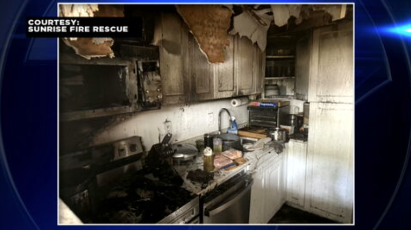 Crews extinguish apartment fire in Sunrise; no injuries reported