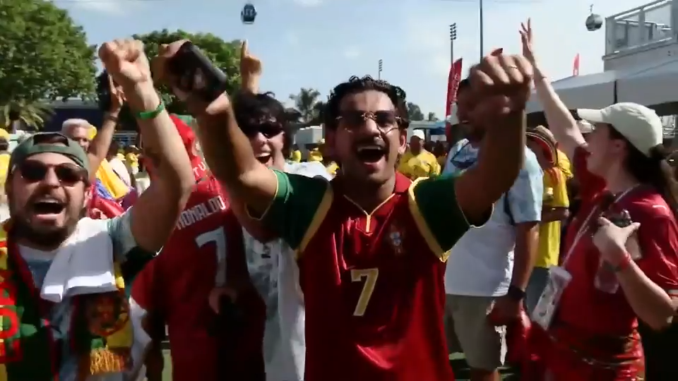 Miami Stadium set to roar from soccer fans for Colombia vs. Portugal World Cup match