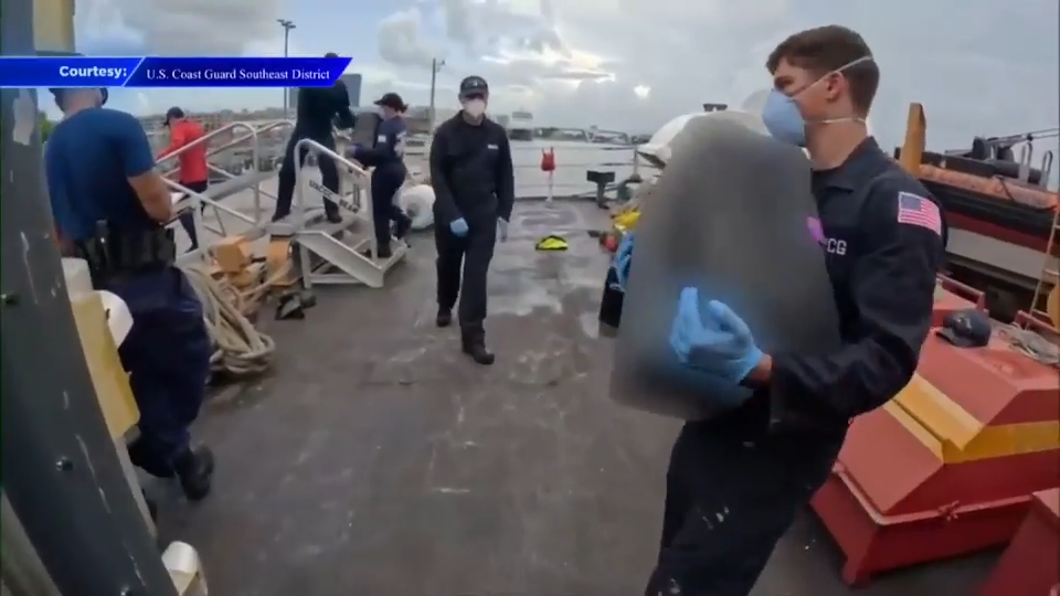 wsvn.com - Litzy Grijalba - U.S. Coast Guard seizes $63 million worth of drugs in eastern Pacific operations - WSVN 7News | Miami News, Weather, Sports | Fort Lauderdale
