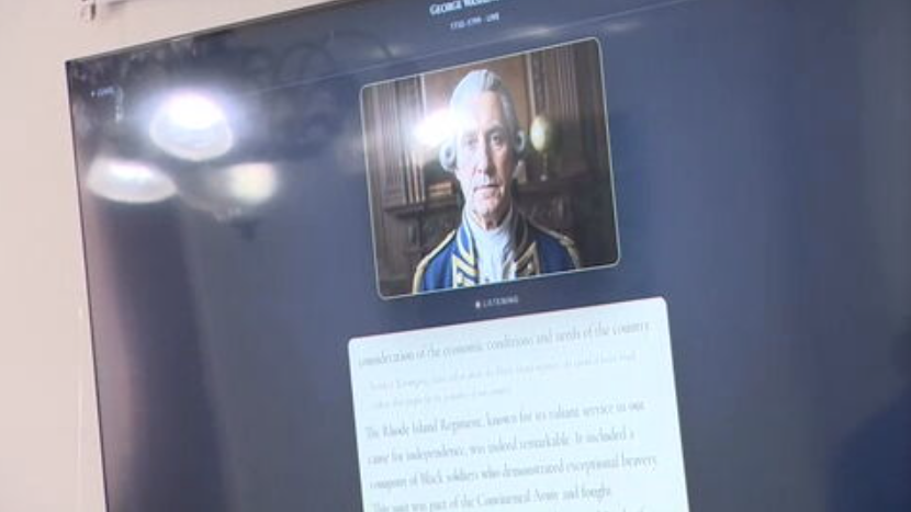 Computer Biology Labs debuts interactive AI George Washington exhibit at History Fort Lauderdale