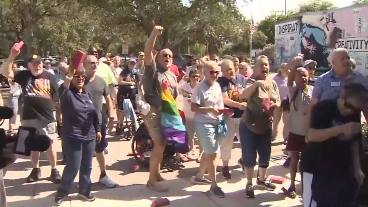 Fort Lauderdale honors LGBTQ+ liberation with Historic Stonewall Uprising Reenactment