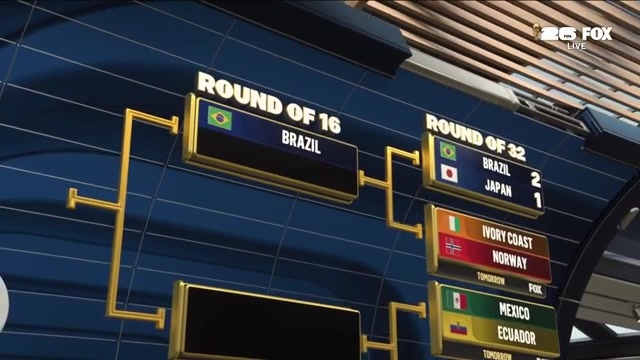 Gabriel Martinelli scores late in injury time to help Brazil beat Japan 2-1 at World Cup