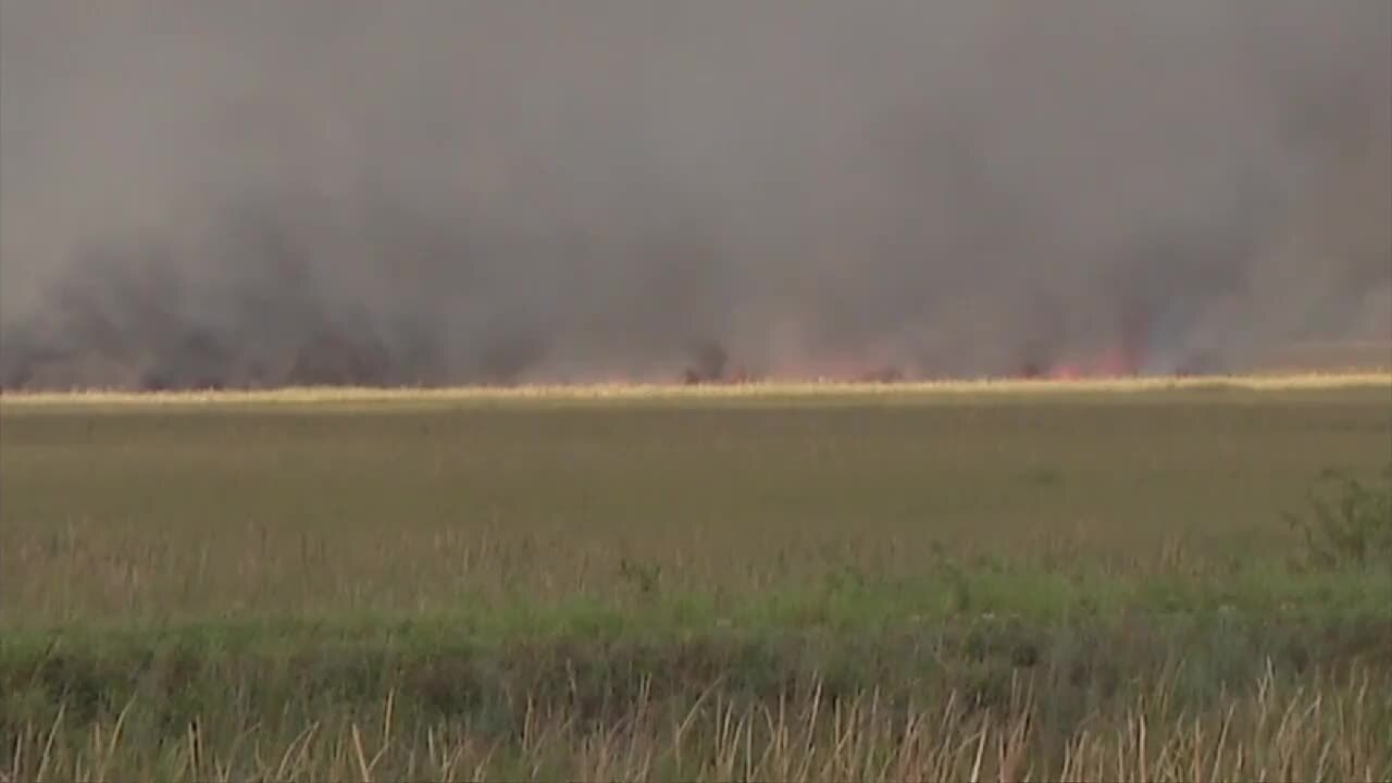 Growing brush fire in Northwest Broward burns over 4,700 acres, is 0% contained