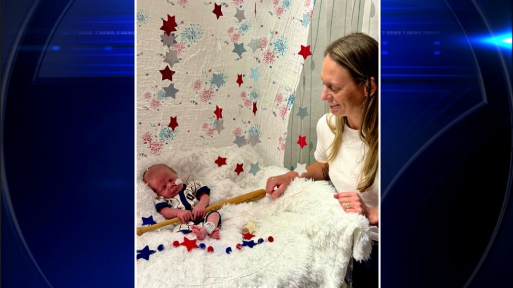 Patriotic newborns mark Independence Day at Memorial Hospital West
