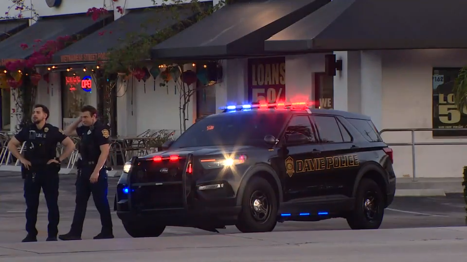 Suspect facing multiple firearms charges dead after deputy-involved shooting in Davie, BSO says
