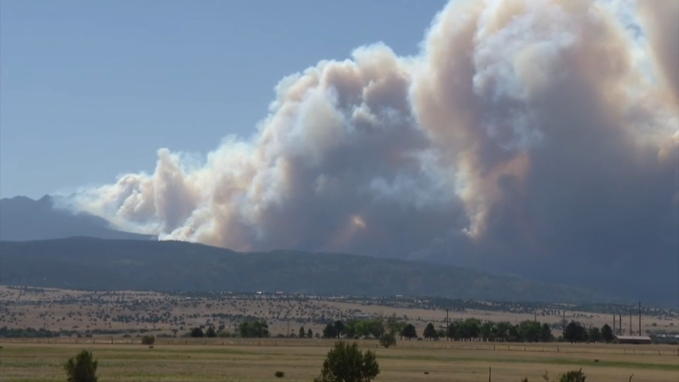 Three Firefighters Die in Wildfire Along Colorado-Utah Border