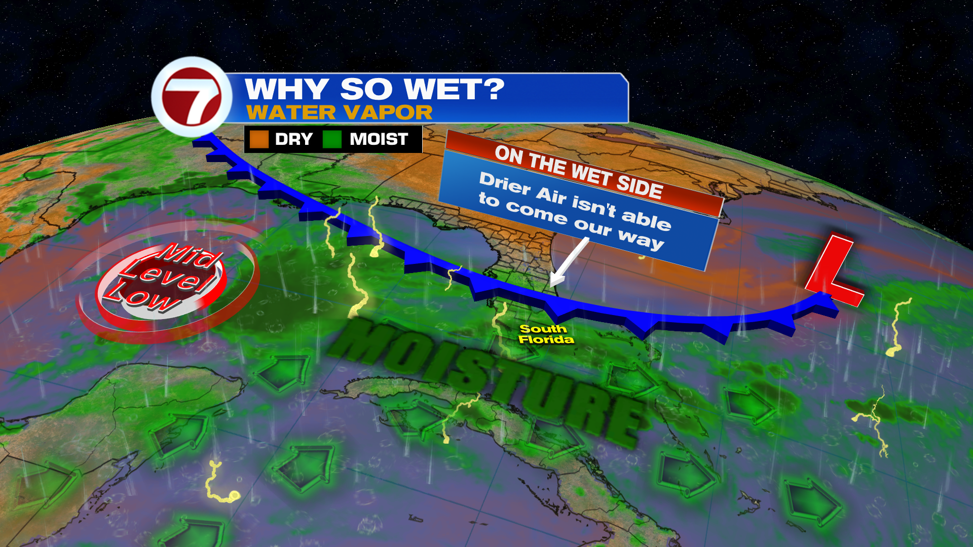 Unsettled Midweek Before Drier Weekend