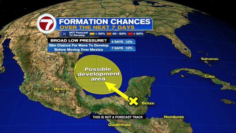 Turning Steamier As Rain Chances Grow