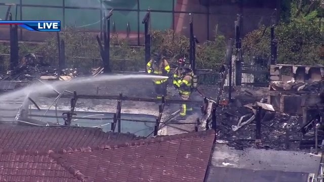 Crews put out 1st-alarm house fire in SW Miami-Dade; no injuries reported