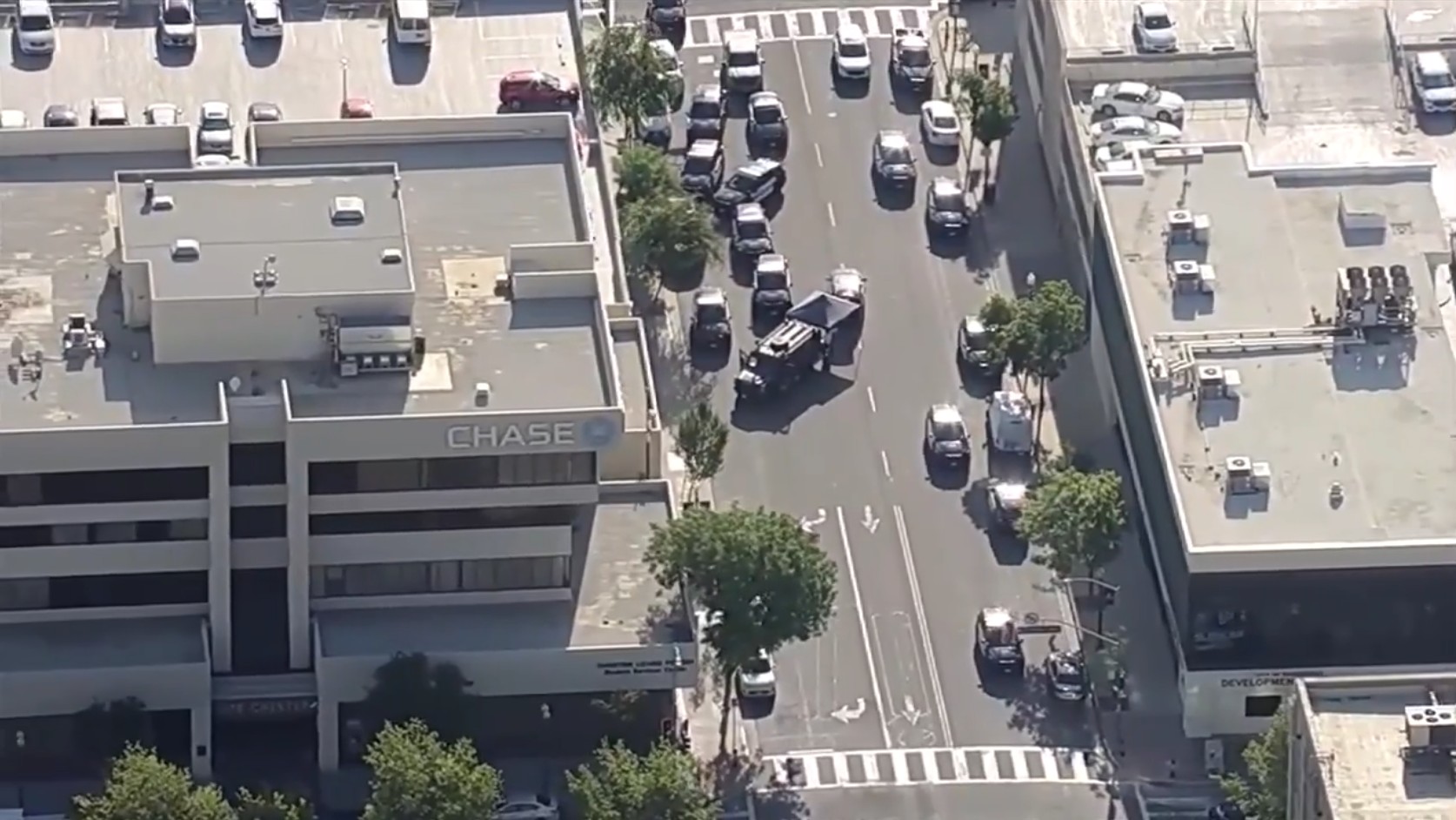 FBI personnel have fatally shot a man holding hostages in Bakersfield, California, police say