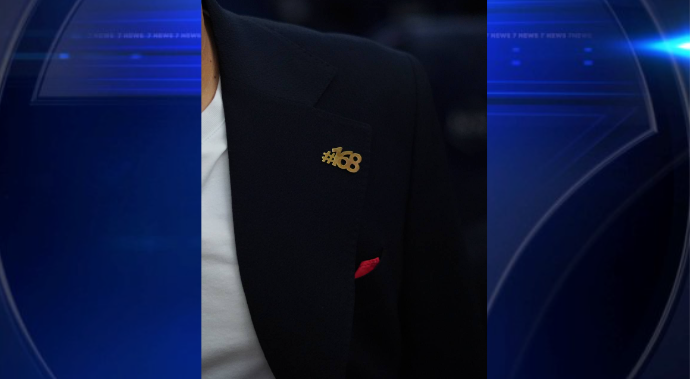 Iran’s World Cup players wear pins for victims of deadly strike on school as they arrive in Mexico