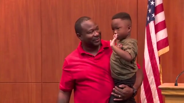wsvn.com - Rubén Rosario - 2 firefighters reunite with boy pulled unresponsive from Lauderdale-By-The-Sea hotel pool - WSVN 7News | Miami News, Weather, Sports | Fort Lauderdale