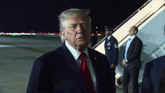 Trump says pilots are fine after US helicopter crashes near 