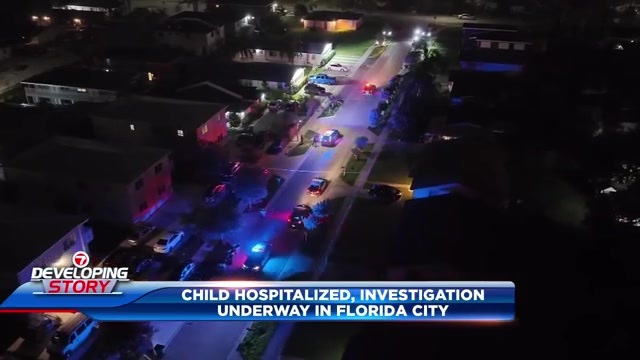 Child dead after shooting in Florida City neighbor