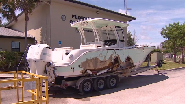 Jury examines boat damaged in deadly 2022 crash on Day 4 of George Pino trial