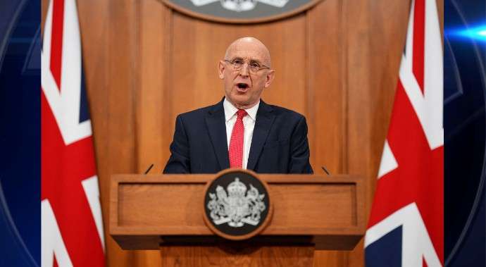UK defense secretary resigns over military spending, in fresh blow to Keir Starmer