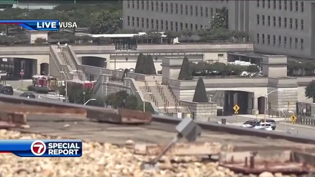 Multiple Pentagon floors locked down, evacuated due to ‘hazardous materials incident’