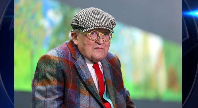 Beloved British artist David Hockney dies at 88