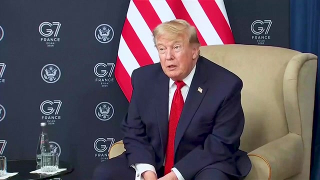 G7 leaders back Trump’s plan to end Iran war that faces skepticism at home