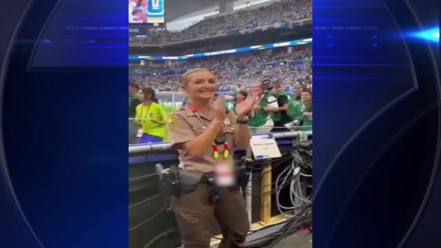 Uruguayan MDSO deputy seen singing anthem at World Cup match speaks out on ‘very special’ viral moment