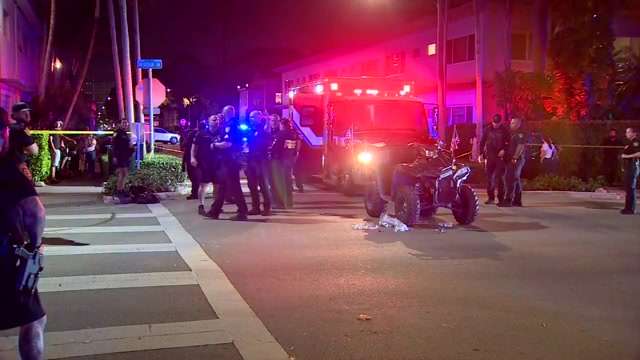 Miami Beach Police officer in critical condition after ATV crash while responding to a burglary
