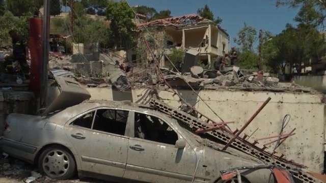 Talks between the US and Iran are called off because of fighting in Lebanon, officials say