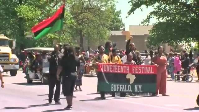 As Juneteenth is celebrated across the US, Obama’s presidential center opens in Chicago
